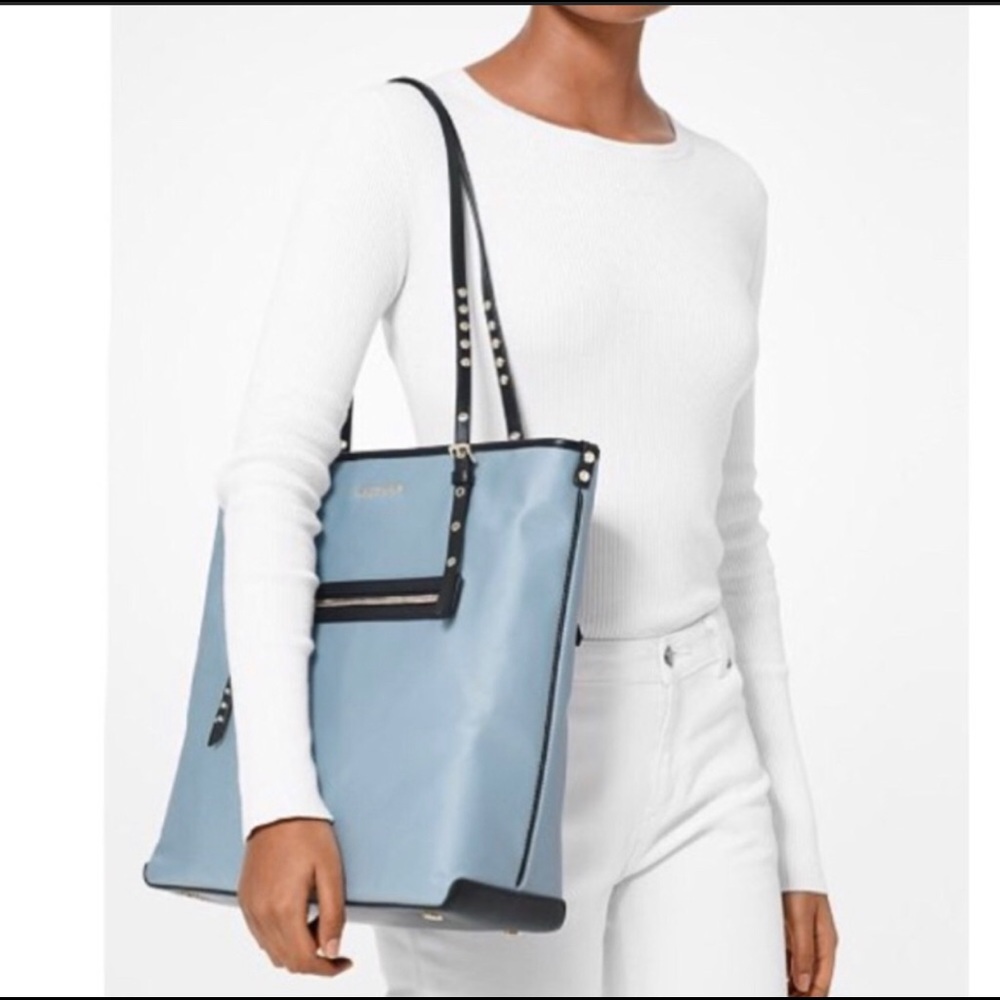 EUC Michael Kors Leila Large tote